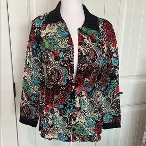 Elegant Multicolor‎ Women's Jacket